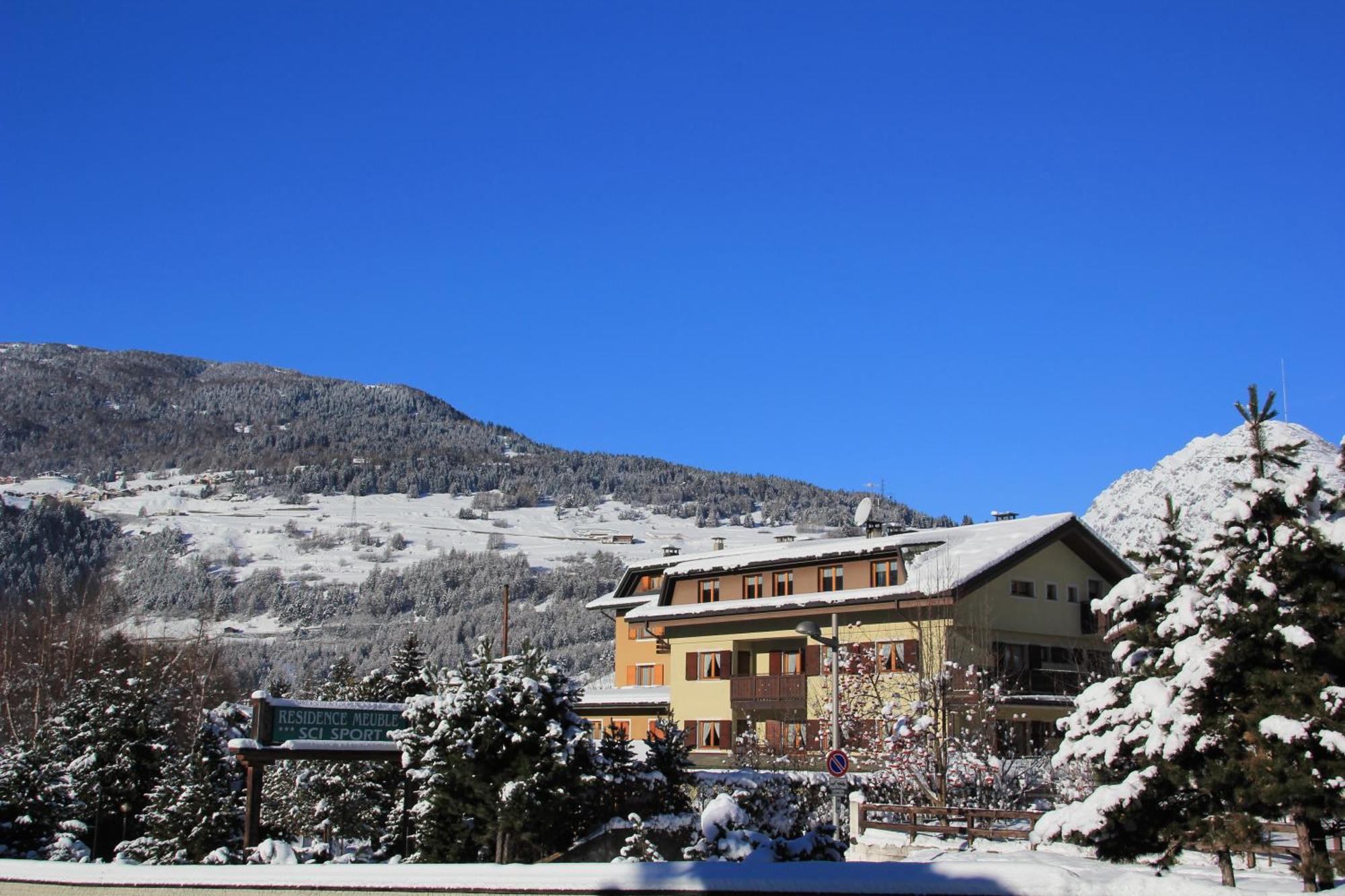 Hotel Meuble Sci Sport Bormio Exteriér fotografie