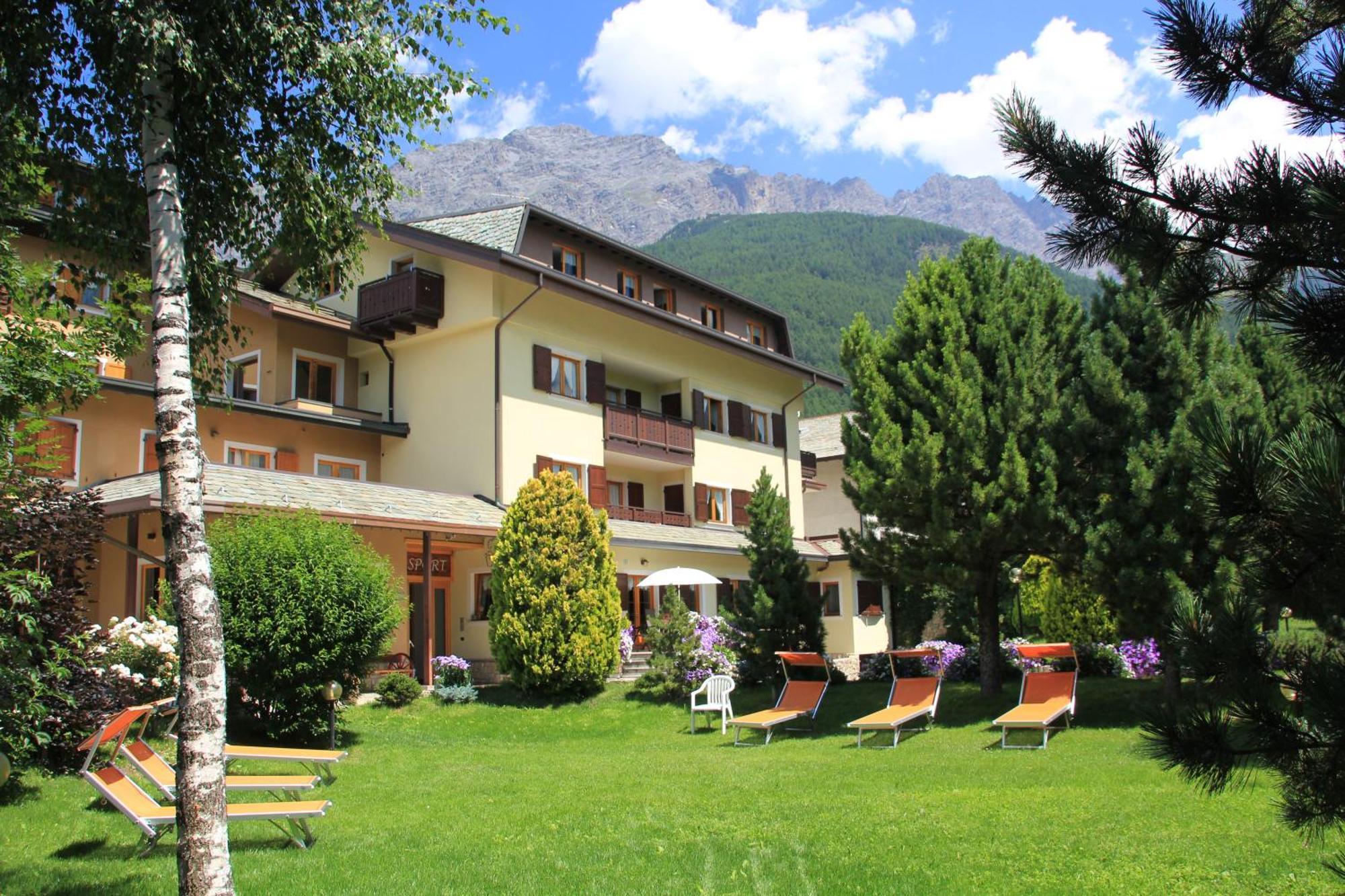 Hotel Meuble Sci Sport Bormio Exteriér fotografie